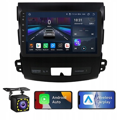 CITROEN C-CROSSER 2007-2013 RADIO ANDROID 4GB 32GB  