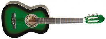 Gitara klasyczna Prima CG-1 3/4 GRS zielona