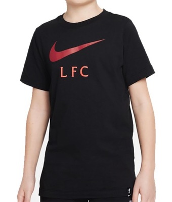 Koszulka Dziecięca The Nike Tee Liverpool FC 2021/22 DB7642010 128-137cm