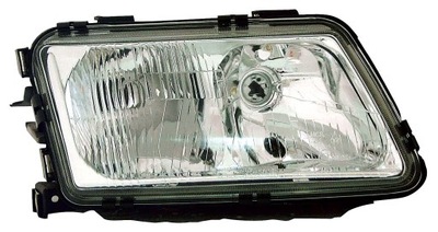 REFLEKTORIUS DEŠINYSIS H7/H1 AUDI A3 09/1996 - 08/2000 