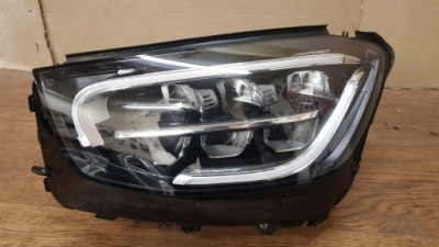 Mercedes glc a2539066901 рестайлинг  full led performance фара левая перед фото №1