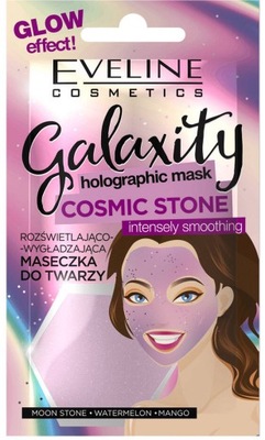 Eveline Galaxity Holographic Maseczka do twarzy