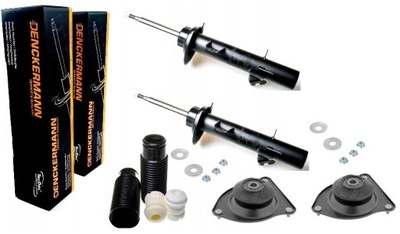 Амортизаторы крепления защита отбойники mini cooper one r50 r52 r53 перед kpl фото №1