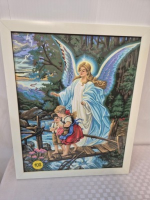 Obraz Anioł Stróż z dziećmi