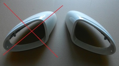 7p5 cayenne 2015+ корпус дзеркало накладка фото №1