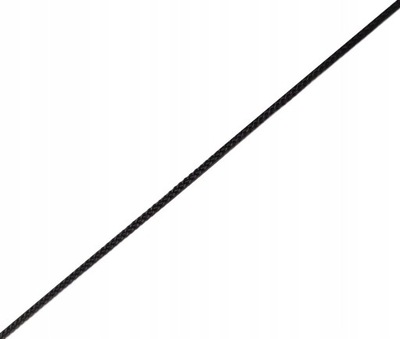 Linka pomocnicza 6mm czarna na metry Beal