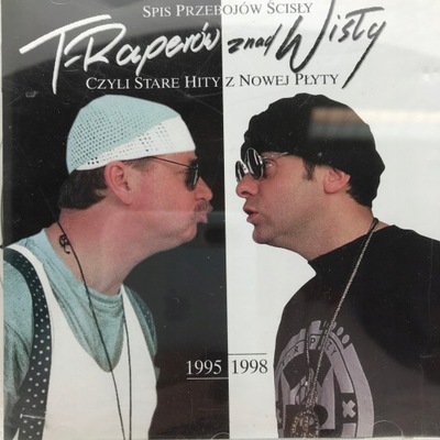 CD - T Raperzy znad Wisły - Spis Przebojów Ścisły 1998 RAP HIP HOP