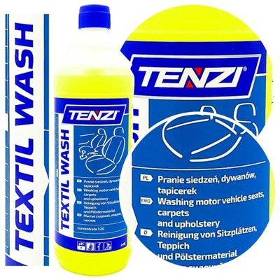 Płyn do prania siedzeń tapicerki TENZI Textil Wash