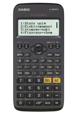 Casio fx-82 CE X kalkulator naukowy