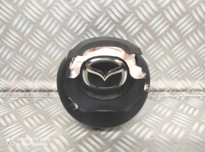 Подушка воздушная водителя mazda 6 gj 2017 2018 2019 фото №1