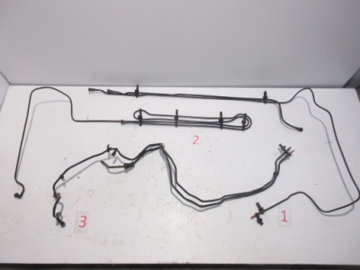 Renault scenic ii 1.5 dci 106km k9k 732 шланг пального фото №1