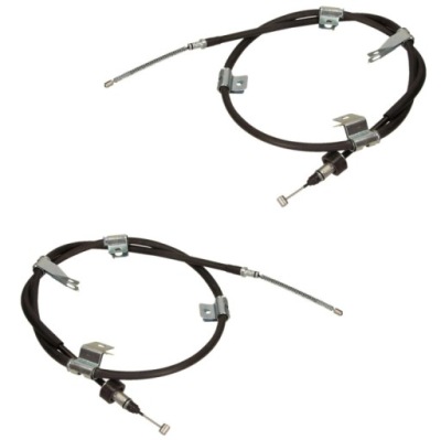 Тросы тормоза ручного задняя l+p hyundai matrix фото №1