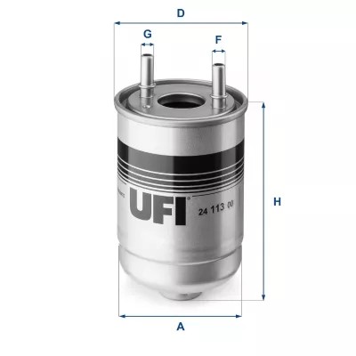 24.113.00/UFI ФИЛЬТР ТОПЛИВА ДИЗЕЛЬ