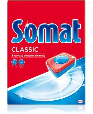 Tabletki do zmywarek Somat Classic 50 szt