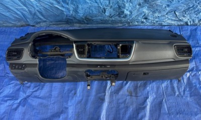 Приборная панель приборная консоль kia stonic lift gt-line фото №1