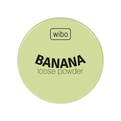 Wibo Banana Loose Powder Puder Sypki 5,5g