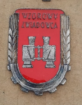 Wzorowy Zwiadowca - mała wersja