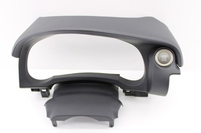 Lexus rc f-sport 2014-2023 захист спідометра козирок консолі запуск стоп шкіра фото №1