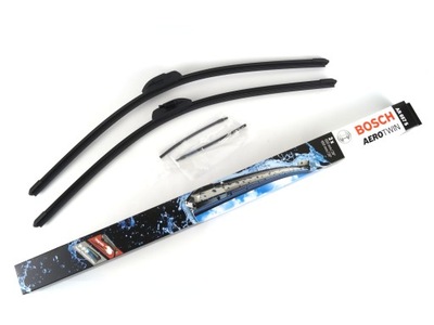 WIPER BLADES FRONT BOSCH AEROTWIN PEUGEOT 807  