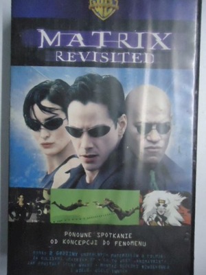 Matrix Revisted VHS