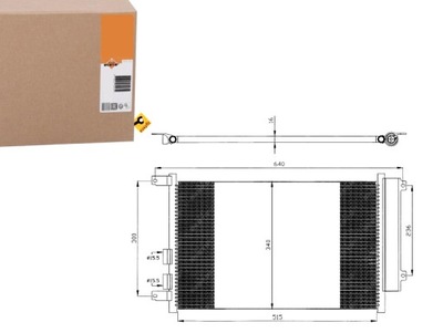 NRF CONDENSADOR DE ACONDICIONADOR ALFA ALFA 147 01- NRF  