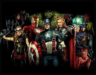 Puzzle Avengers PRODUCENT