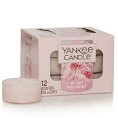 YANKEE CANDLE TEALIGHTS - BLUSH BOUQUET