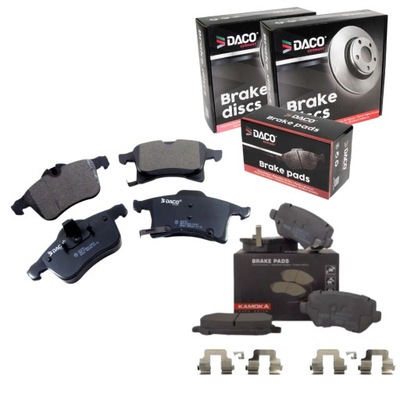 Тормозные колодки тормозные перед + задняя opel zafira b astra h фото №1