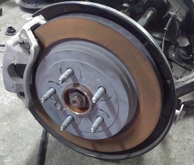 Camaro 2010 3.6 диск тормозная задняя задняя тормозные диски фото №1