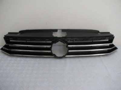 Vw passat b8 решітка радіатора решітка радіатора 3g0853653 фото №1