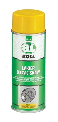 LAKIER DO ZACISKÓW 400ML ŻÓŁTY SPRAY