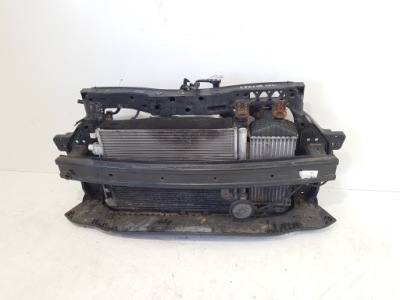 Hyundai i20 lift 1.4 crdi pas передній радіатор фото №1