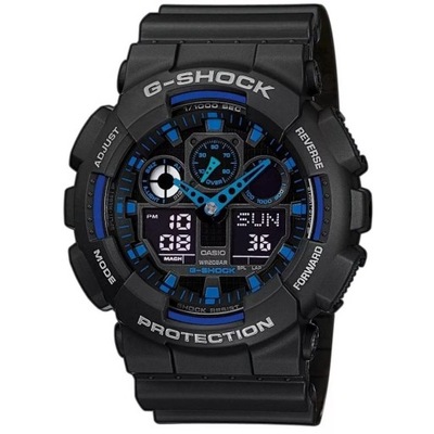 Zegarek Casio G-Shock GA-100-1A2ER 20BAR