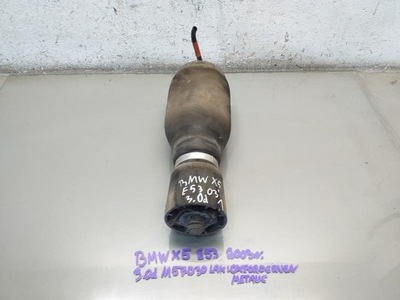 Подушка пневмоподушка амортизатора левый задняя bmw x5 e53 фото №1