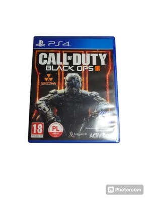 GRA NA PS4 CALL OF DUTY BLACK OPS III