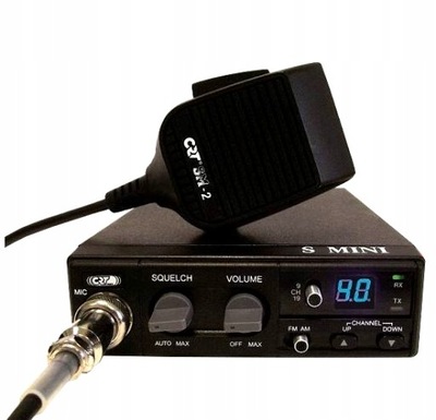 CB RADIO CRT S-MINI NUEVO MODELO CON ASC !!!  