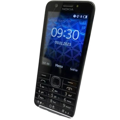 TELEFON NOKIA 230 + ŁADOWARKA