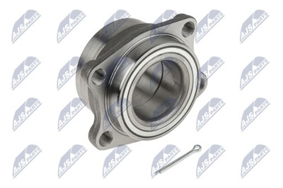 Ступица колеса задняя nty klt-ms-059 фото №1