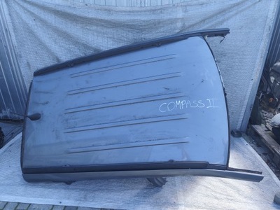 Jeep compass ii 16- дах обрізаний стійки magnesio grey pnm szary фото №1