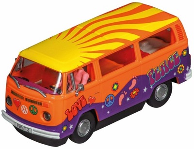 CARRERA DIGITAL 132 VW Bus T2b Peace and Love 31095