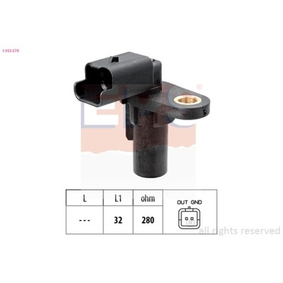 ALTERNADOR IMPULSOW, EJE DE CIGÜEÑAL EPS 1.953.579  