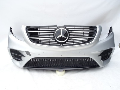 Бампер перед передний mercedes w447 amg klasa-v фото №1