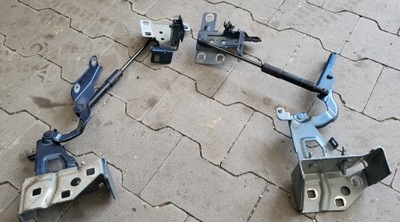 Trafic iii vivaro b 14^ петли капот комплект фото №1