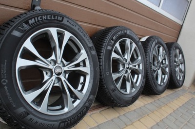 FORD MUSTANG MACH-E KUGA 5X108 18'' 7,5J ET50 NUEVO RUEDAS DE INVIERNO MICHELIN  