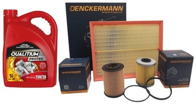 OIL SET FILTERS OPEL ASTRA H 1.7CDTI 80/101  