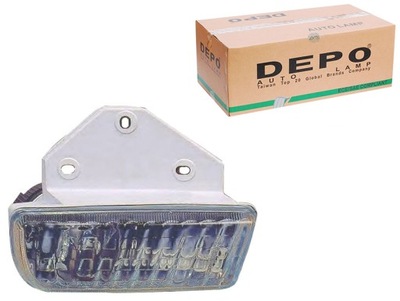 Протитуманна фара [depo] фото №1