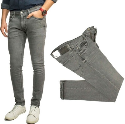 Lee Luke Greys End męskie spodnie jeansy Slim W31 L32