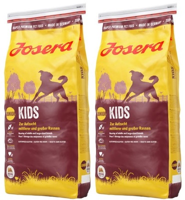 JOSERA Kids 2x15kg