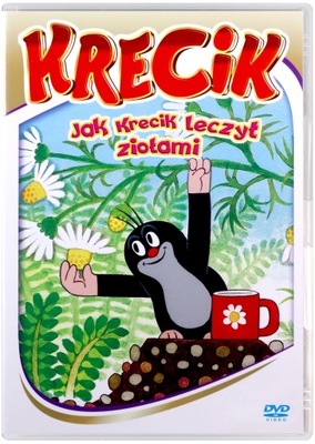 KRECIK: JAK KRECIK LECZYŁ ZIOŁAMI [DVD]