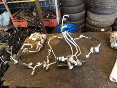 Трубки провода кондиционера комплект nissan leaf ii фото №1